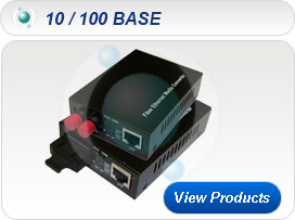 10/100 Base Fibre Optic Media Converters